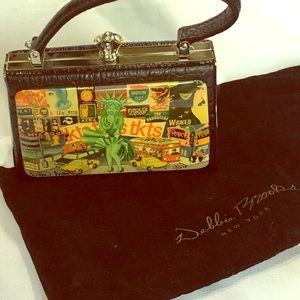 Debbie Brooks Large Petit Vintage Clutch NYC